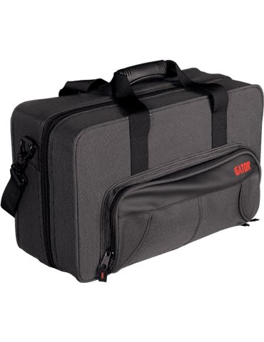 SOFTCASE CORNETA GATOR - GRIS/NEGRO 2