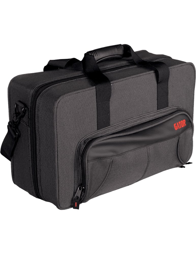 SOFTCASE CORNETA GATOR - GRIS/NEGRO