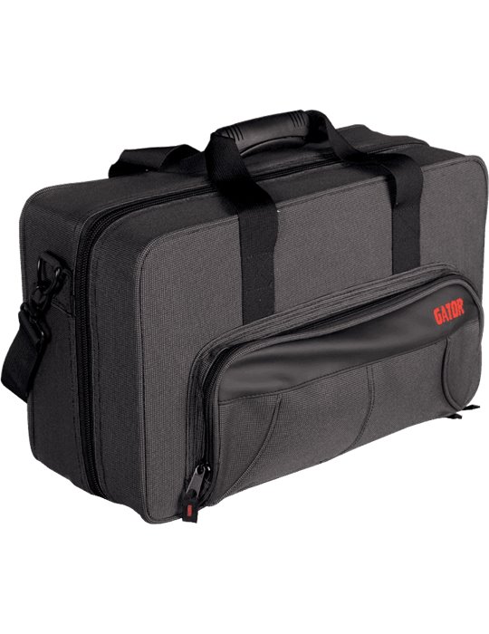 SOFTCASE CORNETA GATOR - GRIS/NEGRO