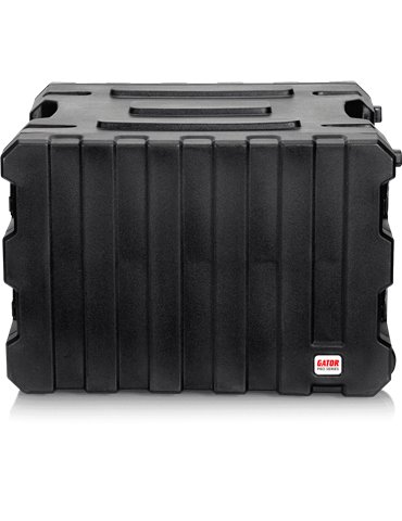 RACK FLIGHTCASE "GATOR G-PRO" PARA 8 UNIDADES - 19" (CON RUEDAS)