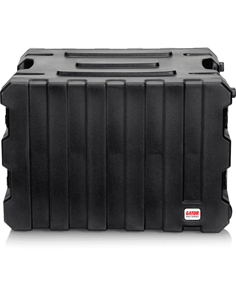 RACK FLIGHTCASE "GATOR G-PRO" PARA 8 UNIDADES - 19" (CON RUEDAS)