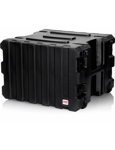 RACK FLIGHTCASE "GATOR G-PRO" PARA 8 UNIDADES - 19" (CON RUEDAS) 2