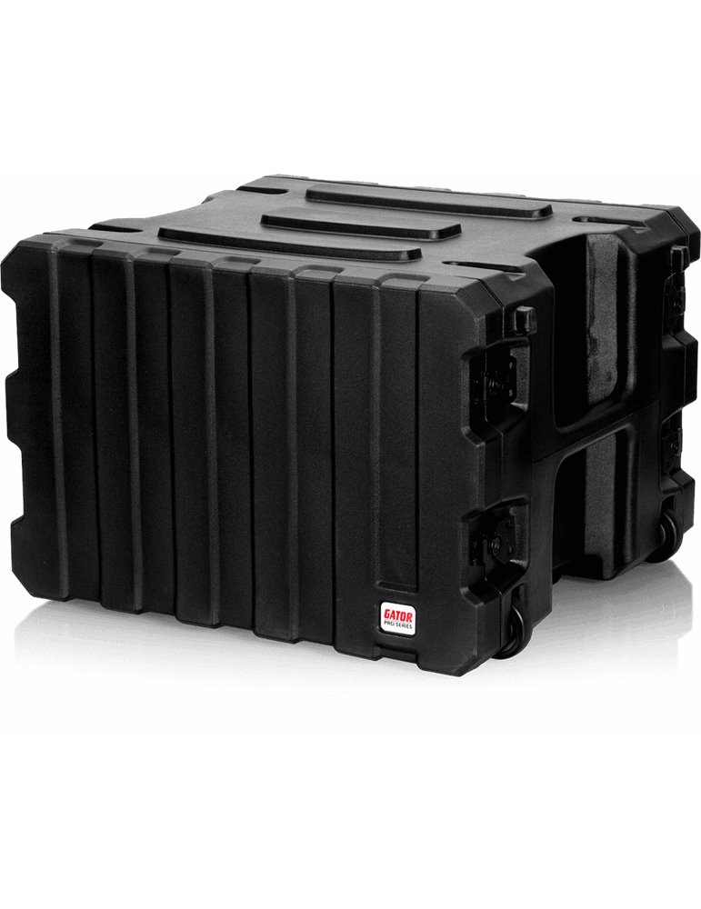 RACK FLIGHTCASE "GATOR G-PRO" PARA 8 UNIDADES - 19" (CON RUEDAS)