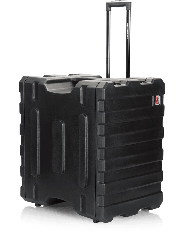 RACK FLIGHTCASE "GATOR G-PRO" PARA 8 UNIDADES - 19" (CON RUEDAS)