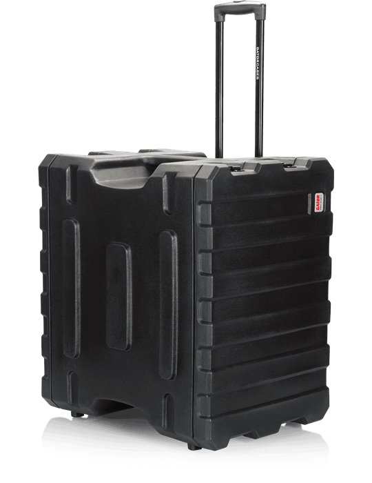 RACK FLIGHTCASE "GATOR G-PRO" PARA 8 UNIDADES - 19" (CON RUEDAS)