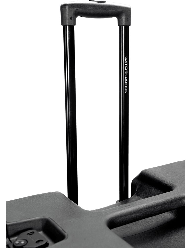 RACK FLIGHTCASE "GATOR G-PRO" PARA 8 UNIDADES - 19" (CON RUEDAS)
