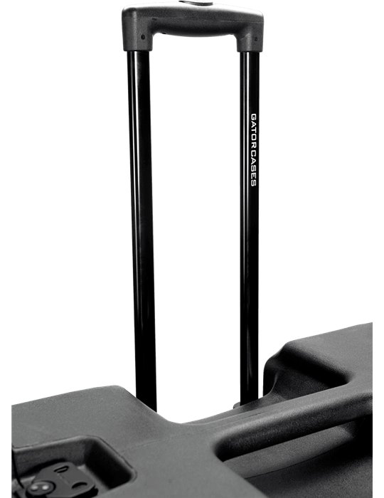 RACK FLIGHTCASE "GATOR G-PRO" PARA 8 UNIDADES - 19" (CON RUEDAS)