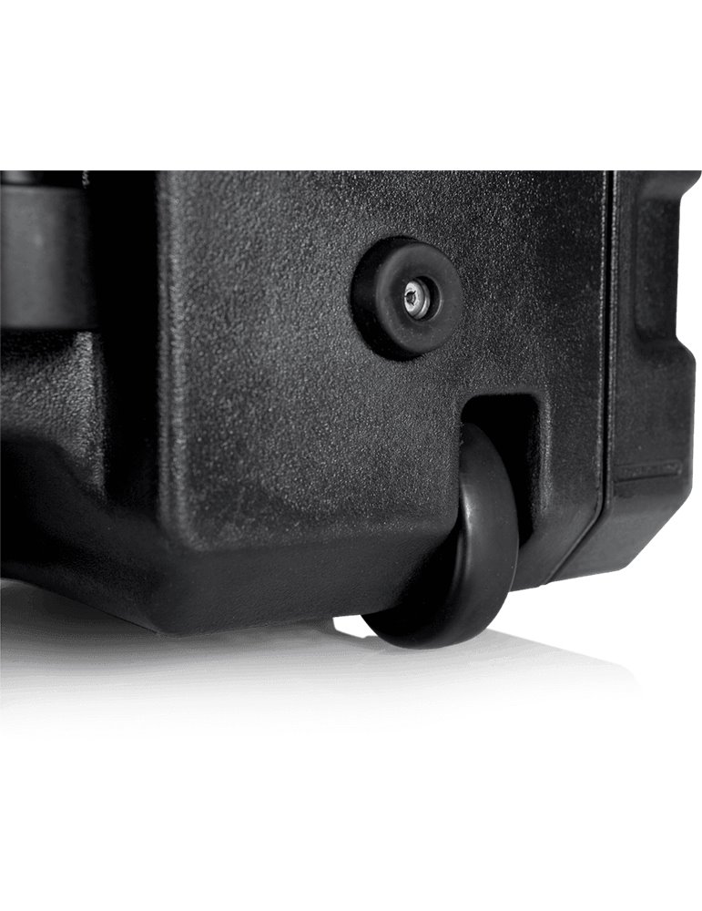 RACK FLIGHTCASE "GATOR G-PRO" PARA 8 UNIDADES - 19" (CON RUEDAS)