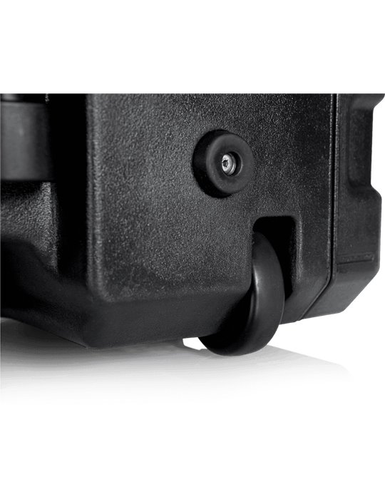 RACK FLIGHTCASE "GATOR G-PRO" PARA 8 UNIDADES - 19" (CON RUEDAS)