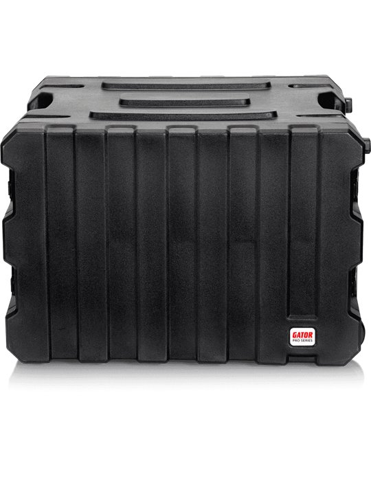 RACK FLIGHTCASE "GATOR G-PRO" PARA 8 UNIDADES - 19" (CON RUEDAS)