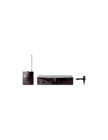 Sistema inalámbrico UHF Presenter Band C2 con petaca, micrófono lavalier y receptor