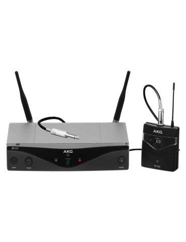 Sistema inalámbrico UHF Instrument Band U1 con petaca y receptor