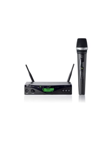 Sistema inalámbrico UHF Band 10 con micrófono C5 y receptor