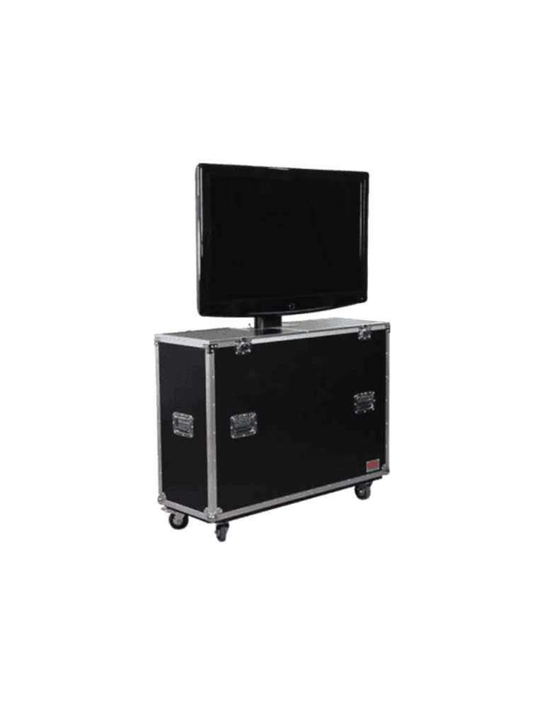 FLIGHTCASE PANTALLAS LED/LCD DE 55" CON ELEVADOR MOTORIZADO "GATOR GTOUR"