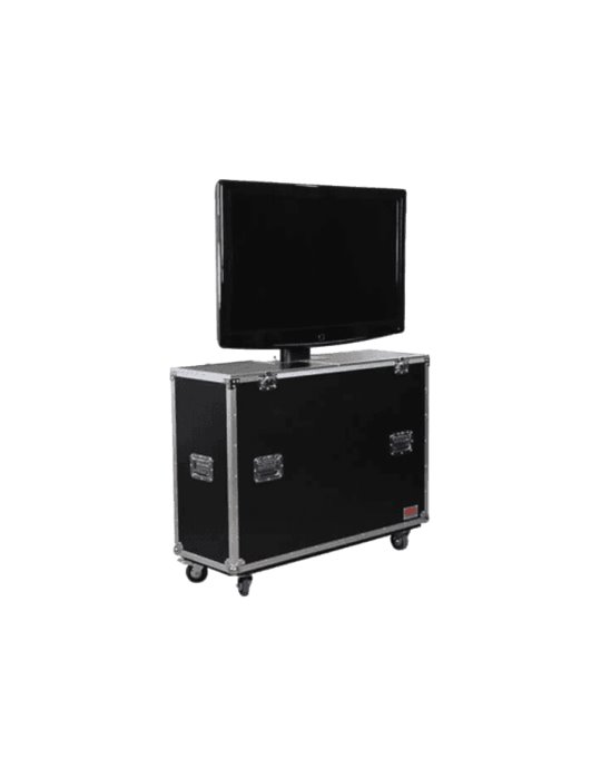 FLIGHTCASE PANTALLAS LED/LCD DE 55" CON ELEVADOR MOTORIZADO "GATOR GTOUR"