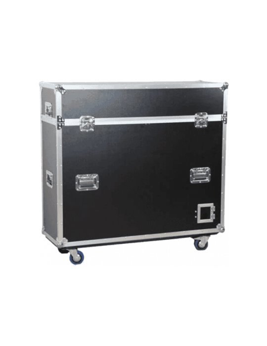 FLIGHTCASE PANTALLAS LED/LCD DE 55" CON ELEVADOR MOTORIZADO "GATOR GTOUR"