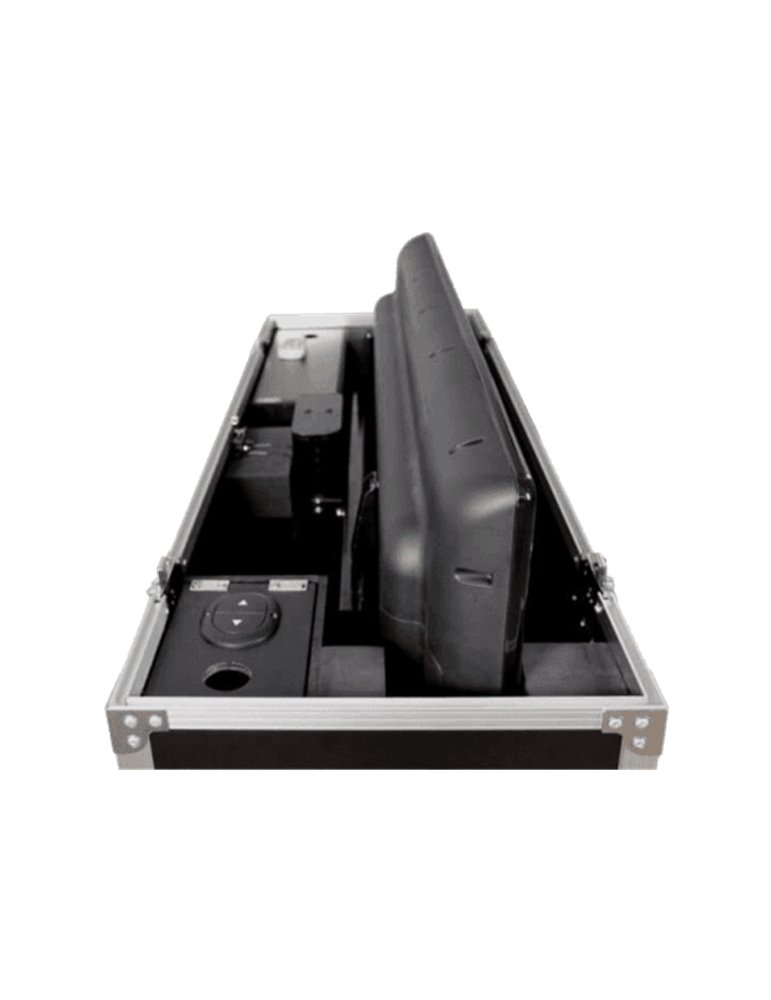 FLIGHTCASE PANTALLAS LED/LCD DE 55" CON ELEVADOR MOTORIZADO "GATOR GTOUR"