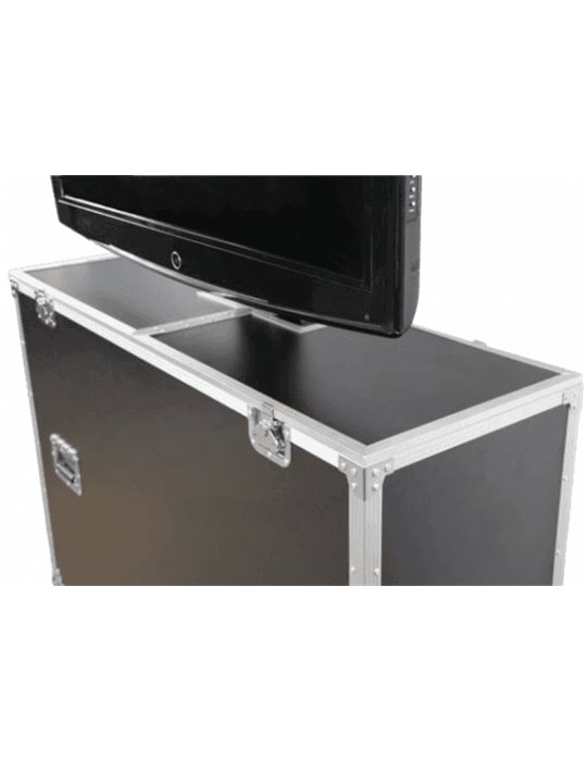 FLIGHTCASE PANTALLAS LED/LCD DE 55" CON ELEVADOR MOTORIZADO "GATOR GTOUR"