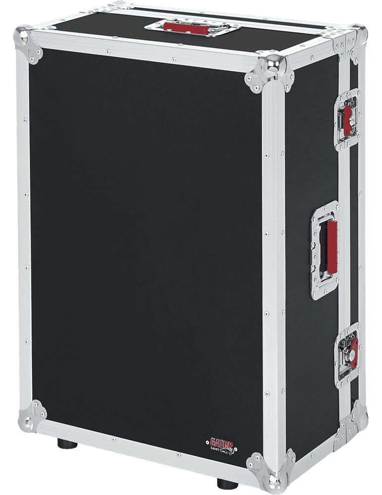 FLIGHTCASE PARA M32R CON INTERIOR + RUEDAS "GATOR GTOUR"
