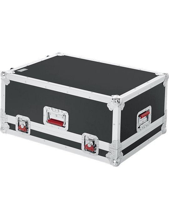 FLIGHTCASE PARA M32R CON INTERIOR + RUEDAS "GATOR GTOUR"