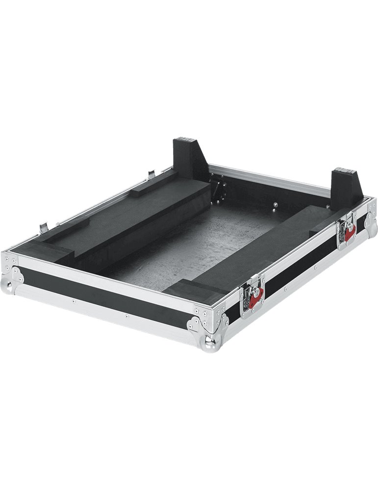 FLIGHTCASE PARA M32R CON INTERIOR + RUEDAS "GATOR GTOUR"