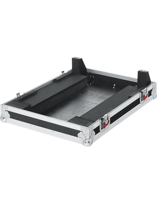 FLIGHTCASE PARA M32R CON INTERIOR + RUEDAS "GATOR GTOUR"
