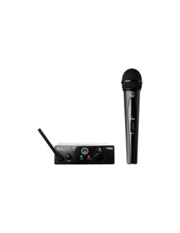 Sistema inalámbrico UHF Vocal Band ISM1 con micrófono y receptor