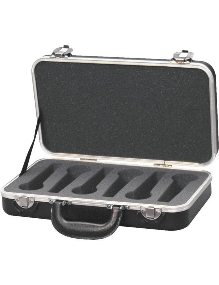 ESTUCHE POLIETILENO GATOR PARA 6 MICRÓFONOS 6