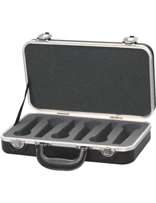 ESTUCHE POLIETILENO GATOR PARA 6 MICRÓFONOS 6