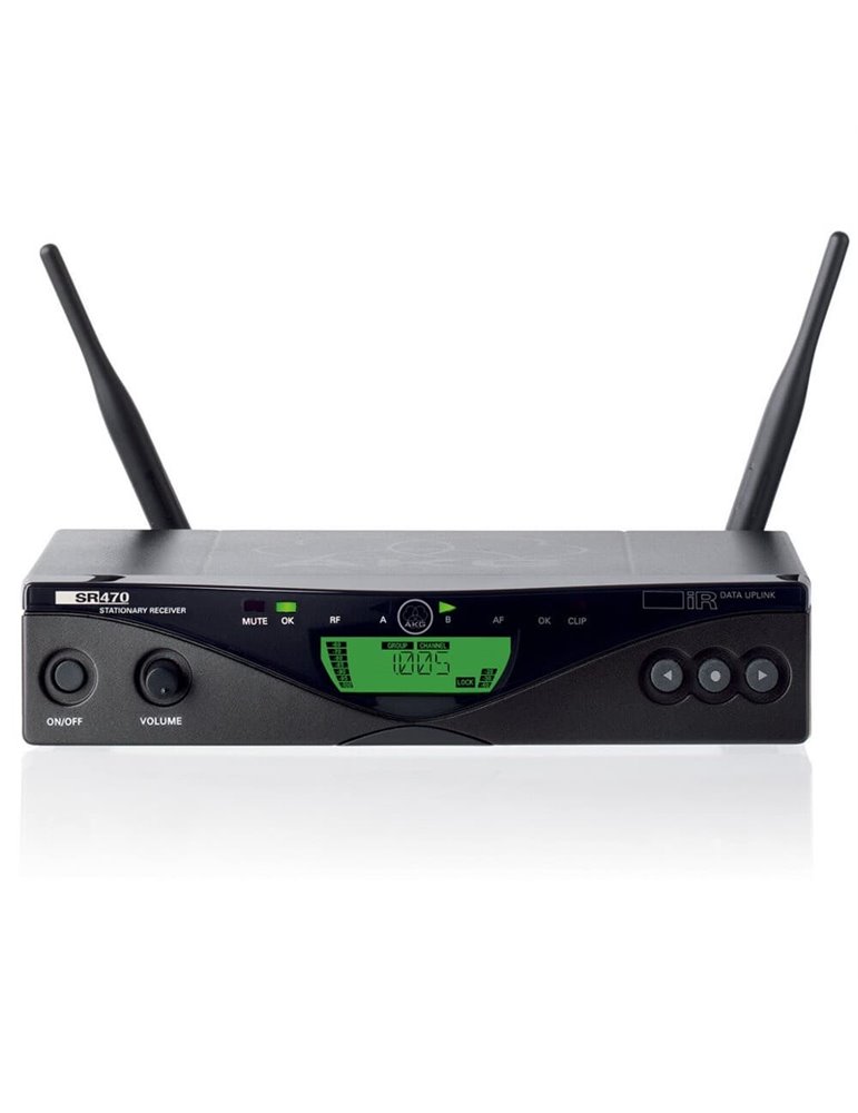 Receptor SR470 UHF Banda 7 