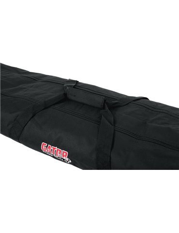 FUNDA DOBLE PARA SOPORTES DE ALTAVOZ DE HASTA 58" "GATOR NYLON" 2