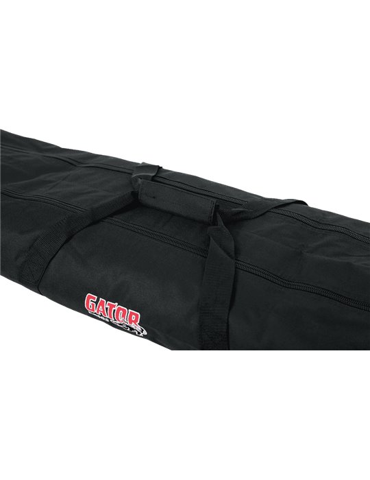 FUNDA DOBLE PARA SOPORTES DE ALTAVOZ DE HASTA 58" "GATOR NYLON"