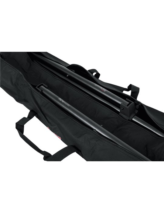 FUNDA DOBLE PARA SOPORTES DE ALTAVOZ DE HASTA 58" "GATOR NYLON"