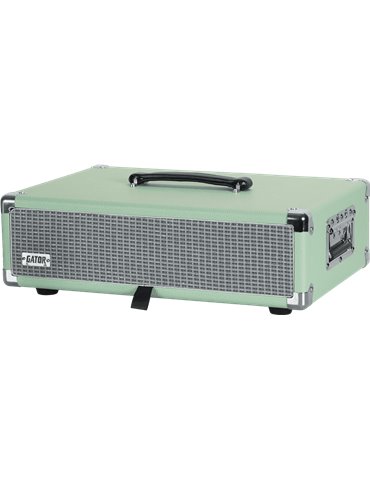 ESTUCHE RACK 3 UNIDADES "GATOR RETRORACK"- VERDE 2