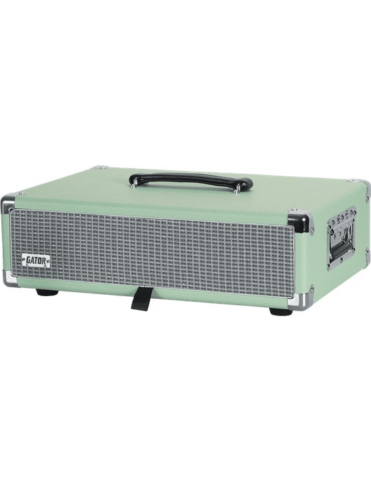 ESTUCHE RACK 3 UNIDADES "GATOR RETRORACK"- VERDE