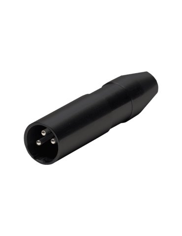 Adaptador de Alimentación Phantom Microdot a XLR