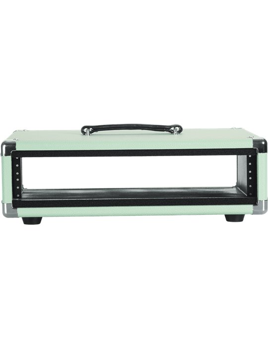 ESTUCHE RACK 3 UNIDADES "GATOR RETRORACK"- VERDE