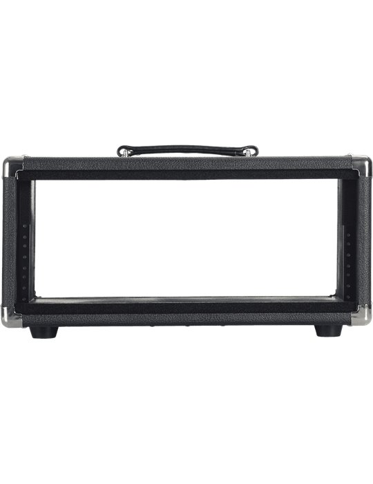 ESTUCHE RACK 4 UNIDADES "GATOR RETRORACK"- NEGRO