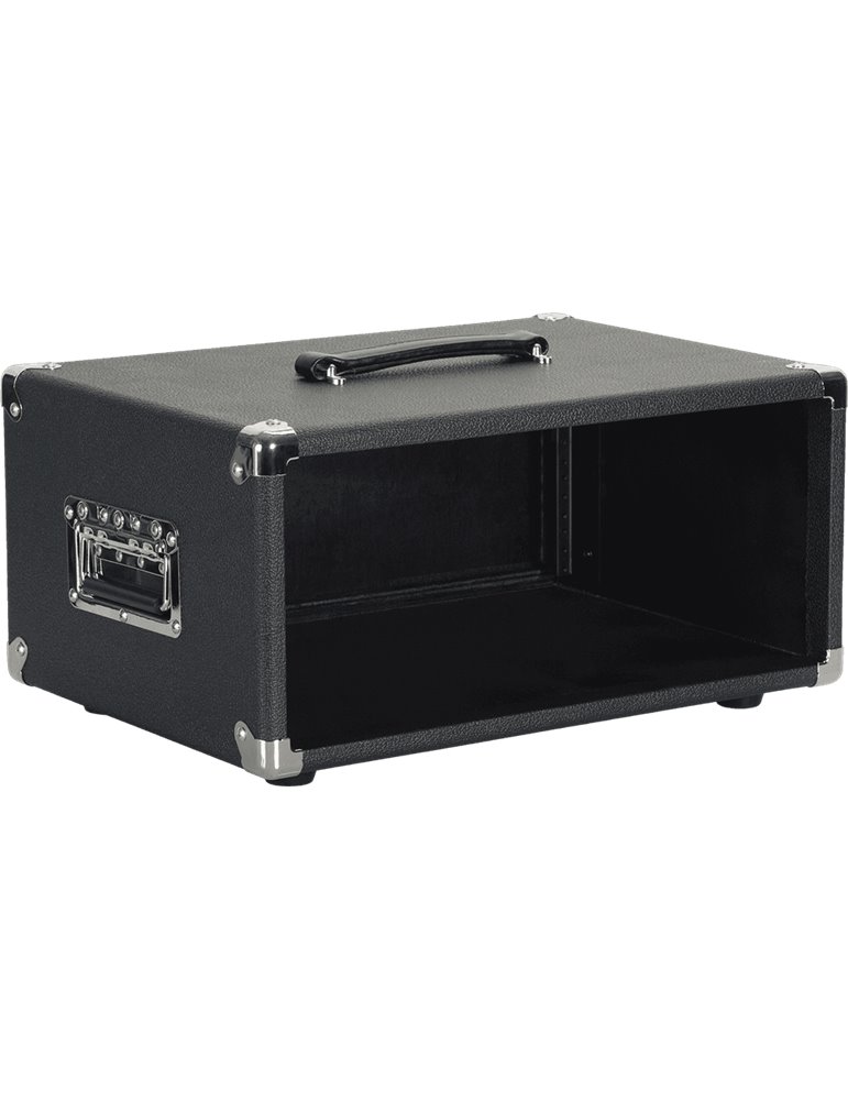 ESTUCHE RACK 4 UNIDADES "GATOR RETRORACK"- NEGRO