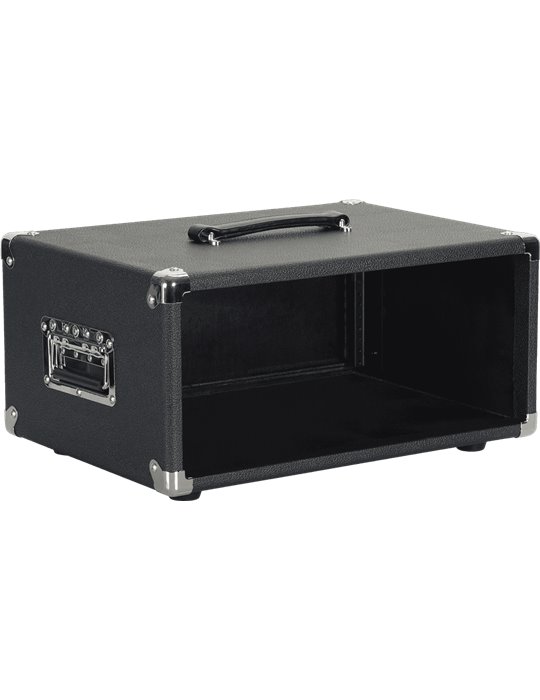 ESTUCHE RACK 4 UNIDADES "GATOR RETRORACK"- NEGRO