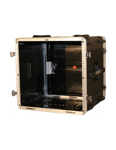 RACK FLIGHTCASE "GATOR GR" PARA 10 UNIDADES - 19" 2
