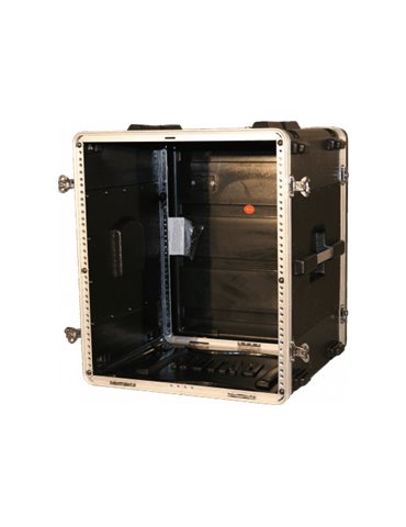 RACK FLIGHTCASE "GATOR GR" PARA 12 UNIDADES - 19" 2