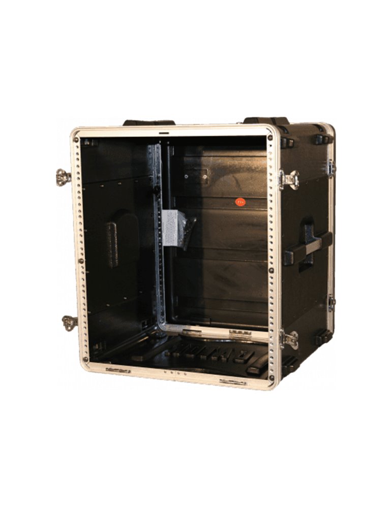 RACK FLIGHTCASE "GATOR GR" PARA 12 UNIDADES - 19"