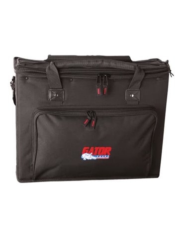 SOFTCASE RACK 19" PORTÁTIL CON CORREA / 4 UNIDADES "GATOR NYLON"