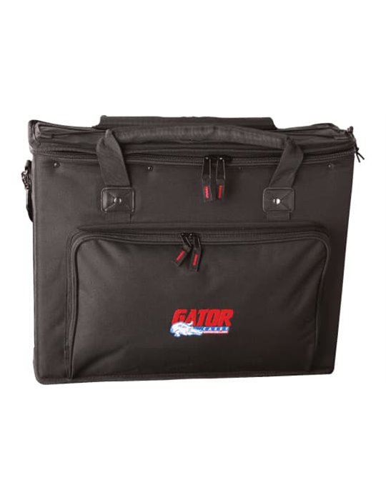 SOFTCASE RACK 19" PORTÁTIL CON CORREA / 4 UNIDADES "GATOR NYLON"
