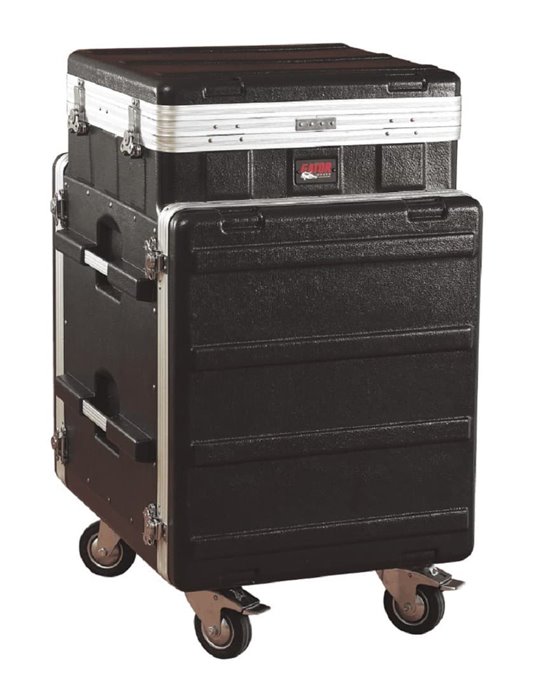 RACK FLIGHTCASE GATOR 19"  / 10  x  12 UNIDADES - COMBO