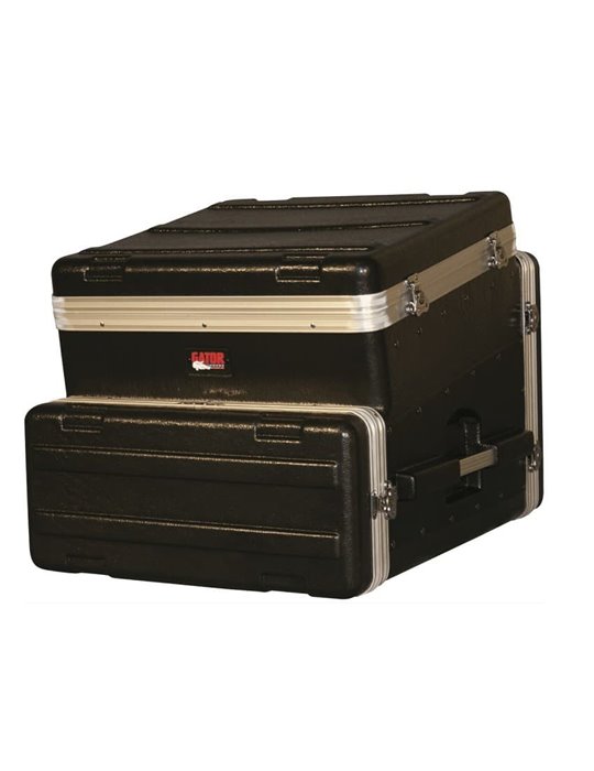 RACK FLIGHTCASE GATOR 19"  / 10  x  04 UNIDADES - COMBO