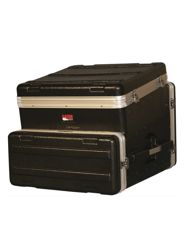 RACK FLIGHTCASE GATOR 19"  / 10  x  04 UNIDADES - COMBO