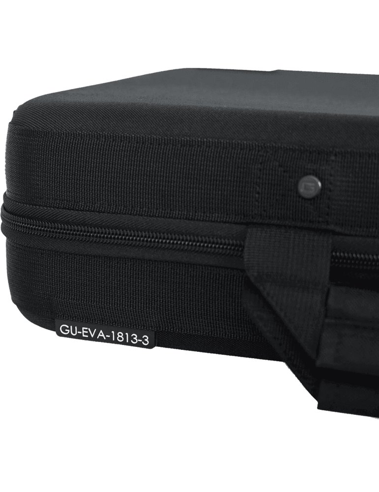 FUNDA EVA PARA CONTROLADOR DJ "GATOR NYLON" - 47 x 34 x 8,5 cm