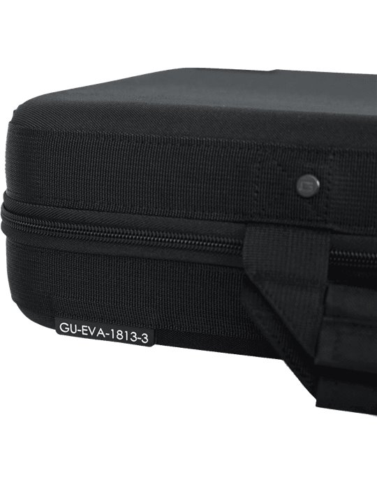 FUNDA EVA PARA CONTROLADOR DJ "GATOR NYLON" - 47 x 34 x 8,5 cm